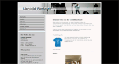Desktop Screenshot of lichtbildwerkstatt-broeckel.de