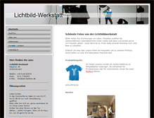 Tablet Screenshot of lichtbildwerkstatt-broeckel.de